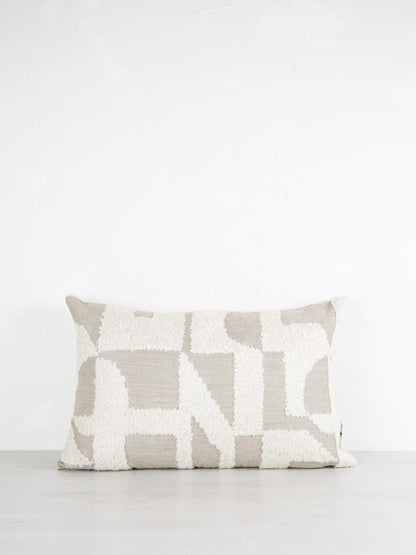Lila Cushion - Cream - 3 Sizes Available