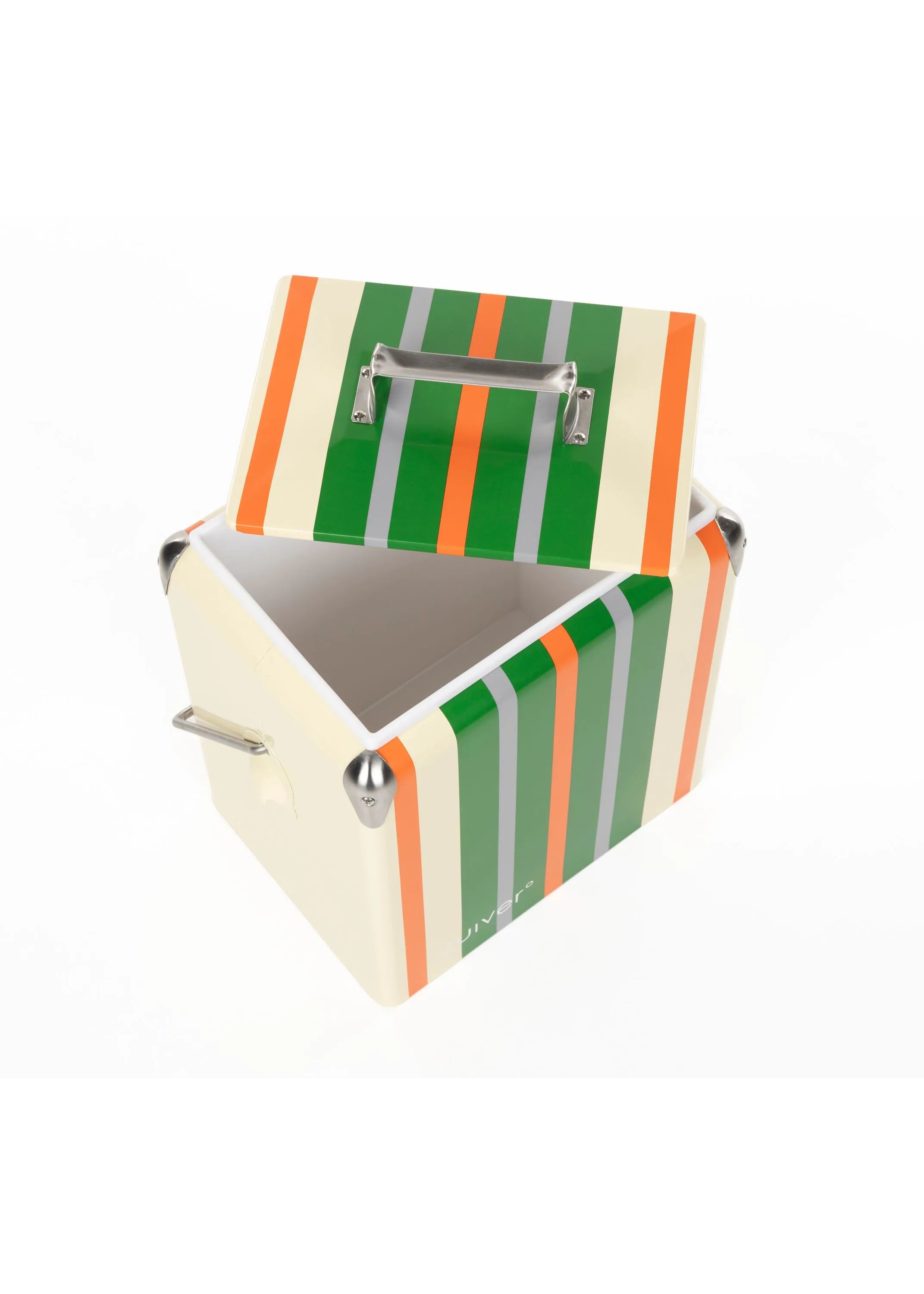 Cooler Be Wine Cool Box - Lemon Stripe
