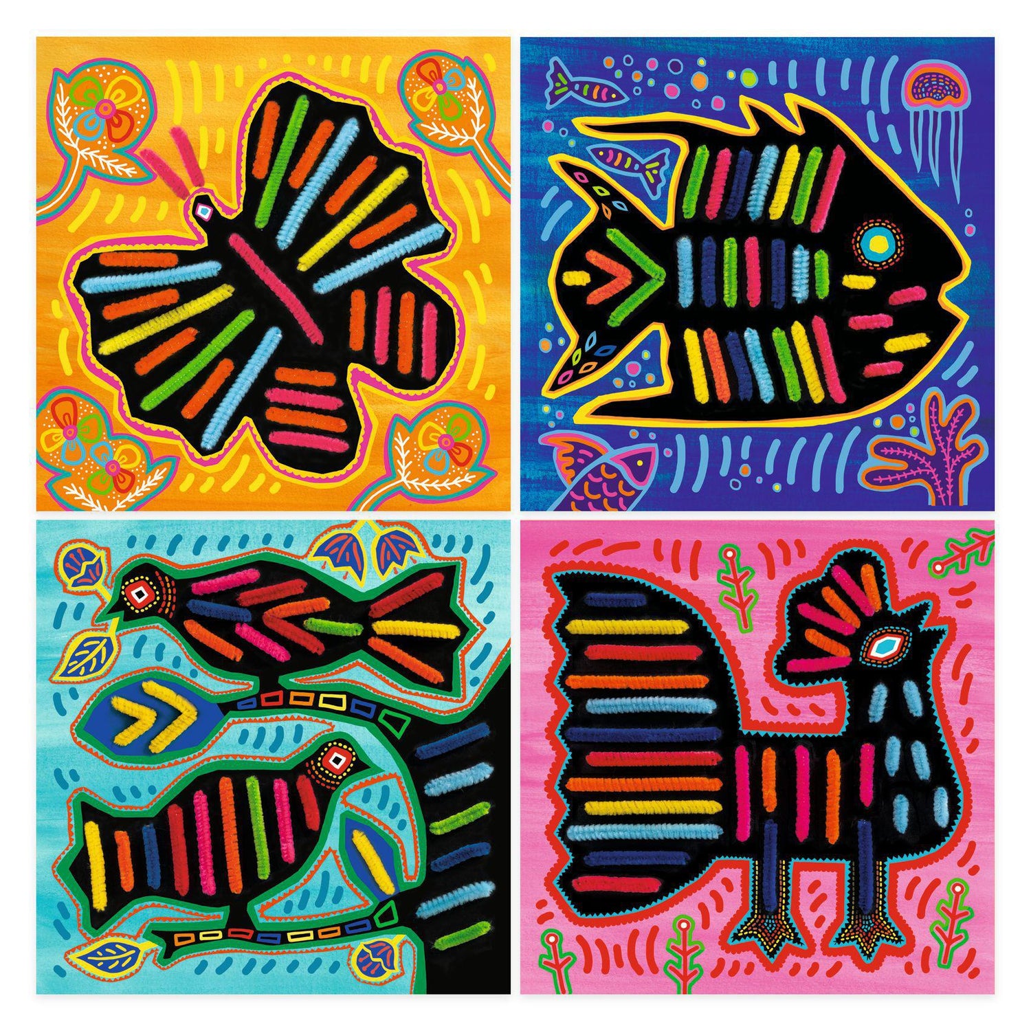 Enfilage Super Soft - Pipe cleaner Art