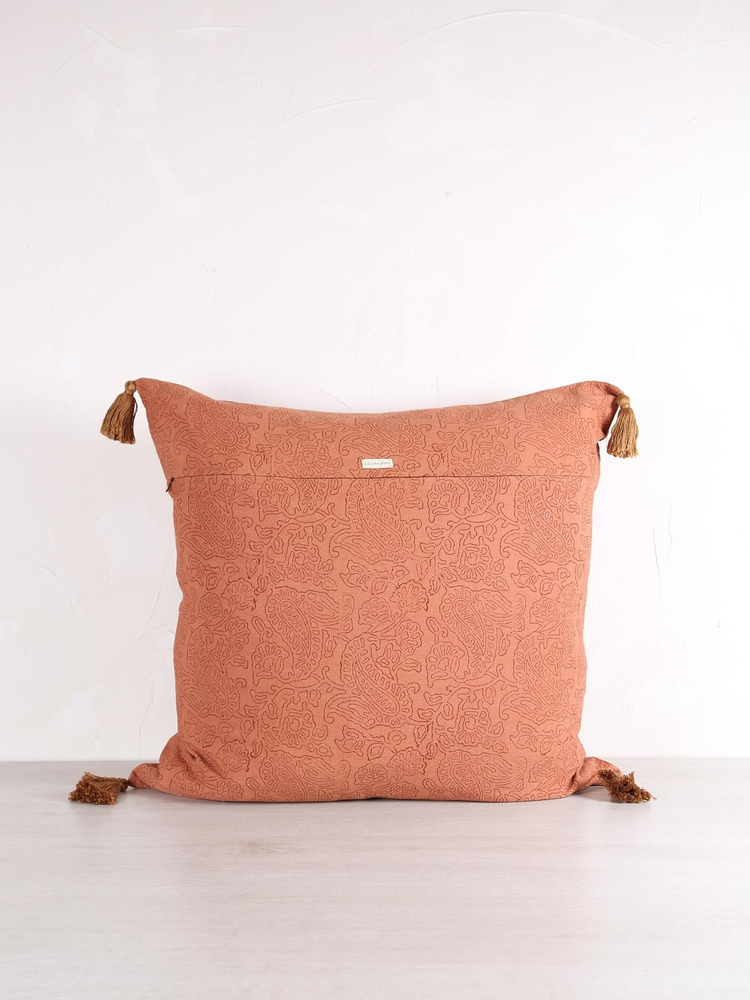 CRAFTED - Circe Hand Embroidered Cushion