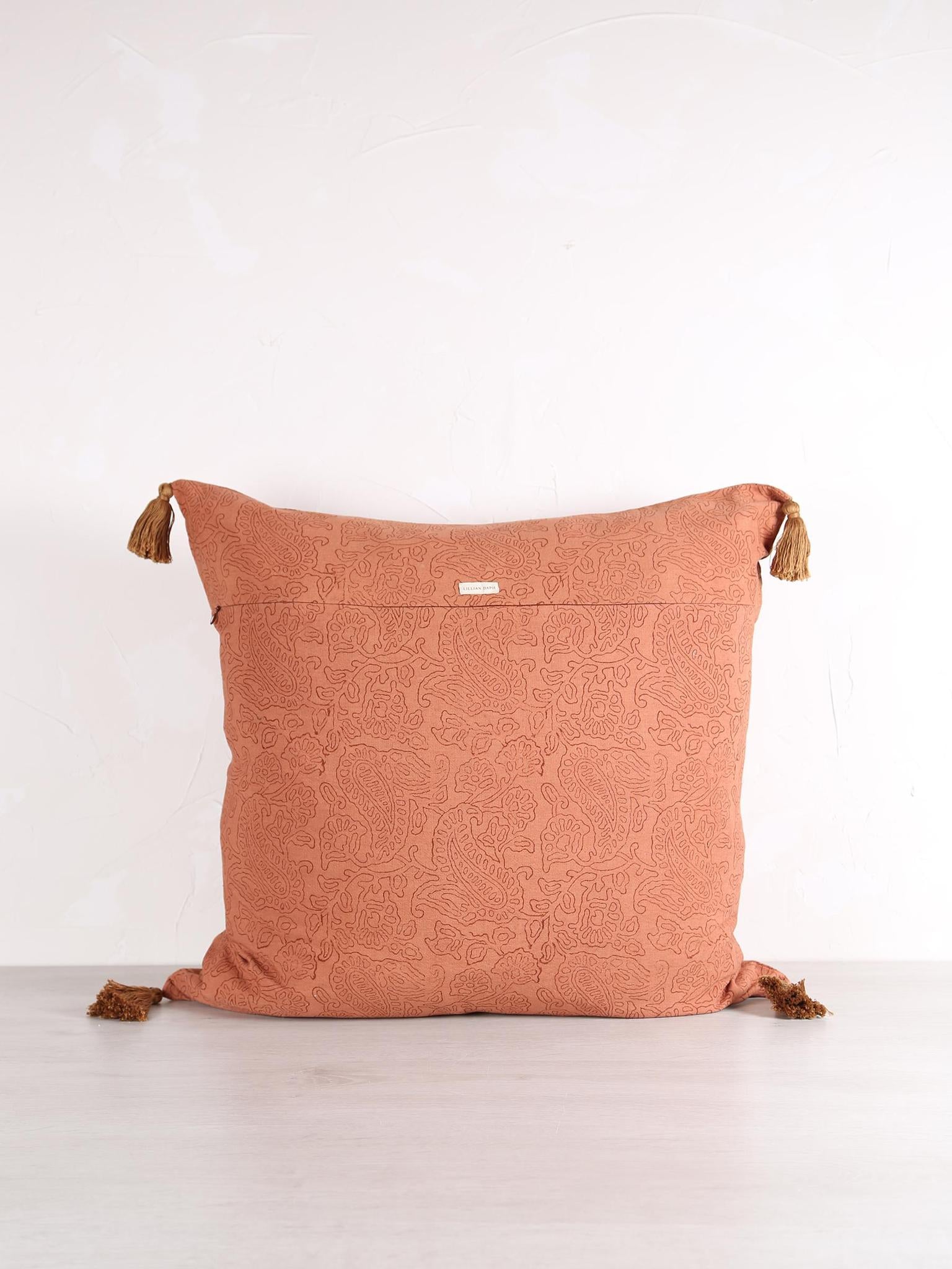 CRAFTED - Circe Hand Embroidered Cushion