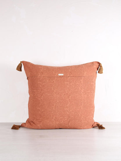 CRAFTED - Circe Hand Embroidered Cushion