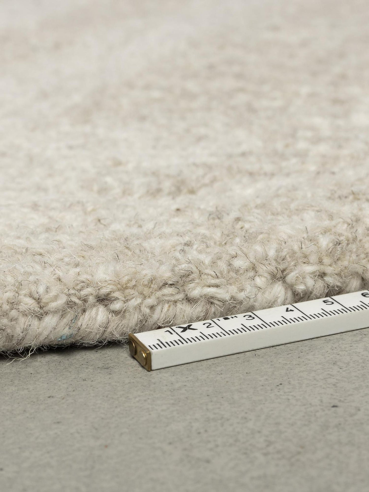 Forms - Organic Shaped Carpet - Creme Hues