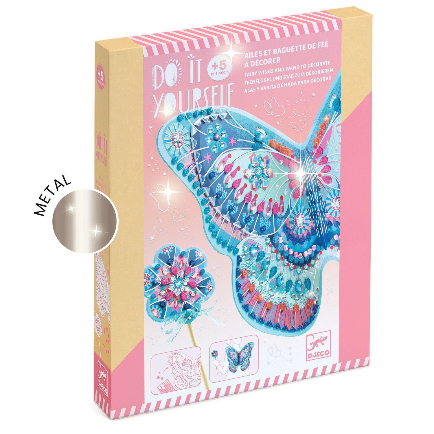 Make Your Own Fairy Wands - Little Fairies