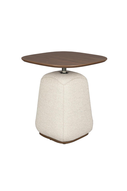 Shelley Upholstered Side Table - 2 Colours Available