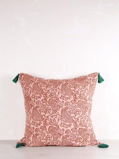 CRAFTED - Pheme Hand Embroidered Cushion