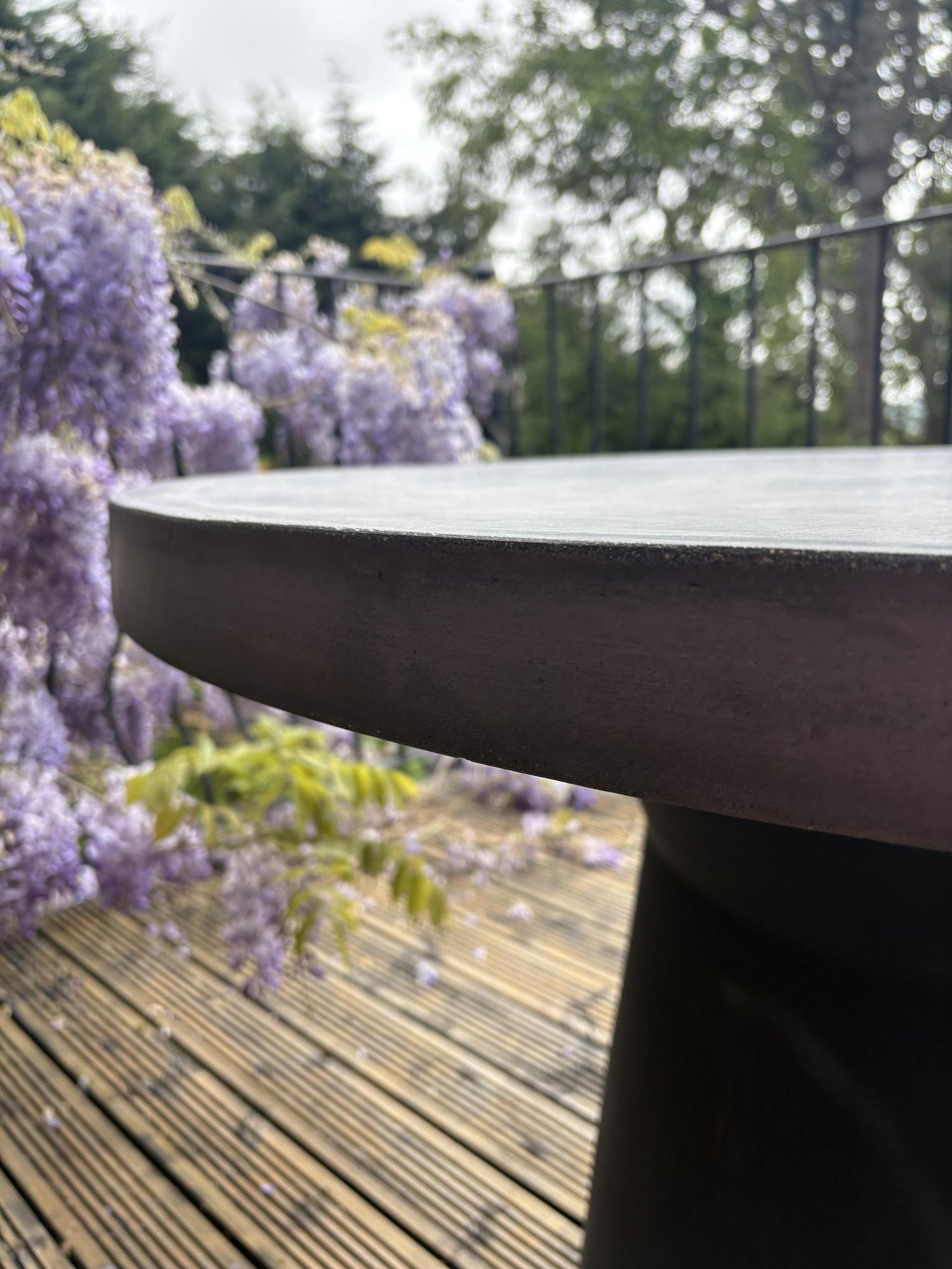 Fibre Outdoor Garden Bistro Table