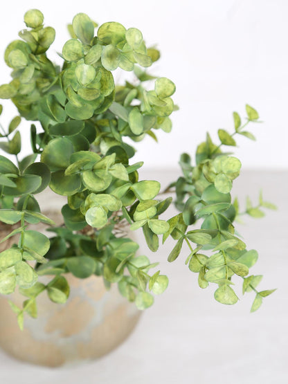 Faux Eucalyptus Bush