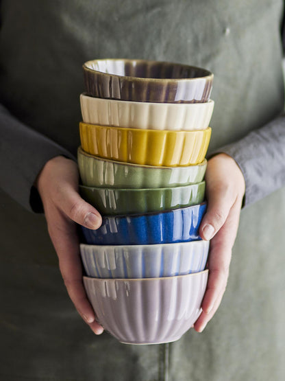 Lila Nibble Bowl - Ochre Yellow