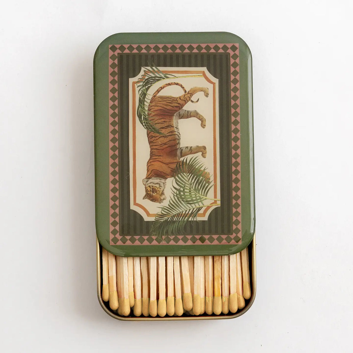 Matches in Enamel Tin  - 4 Styles