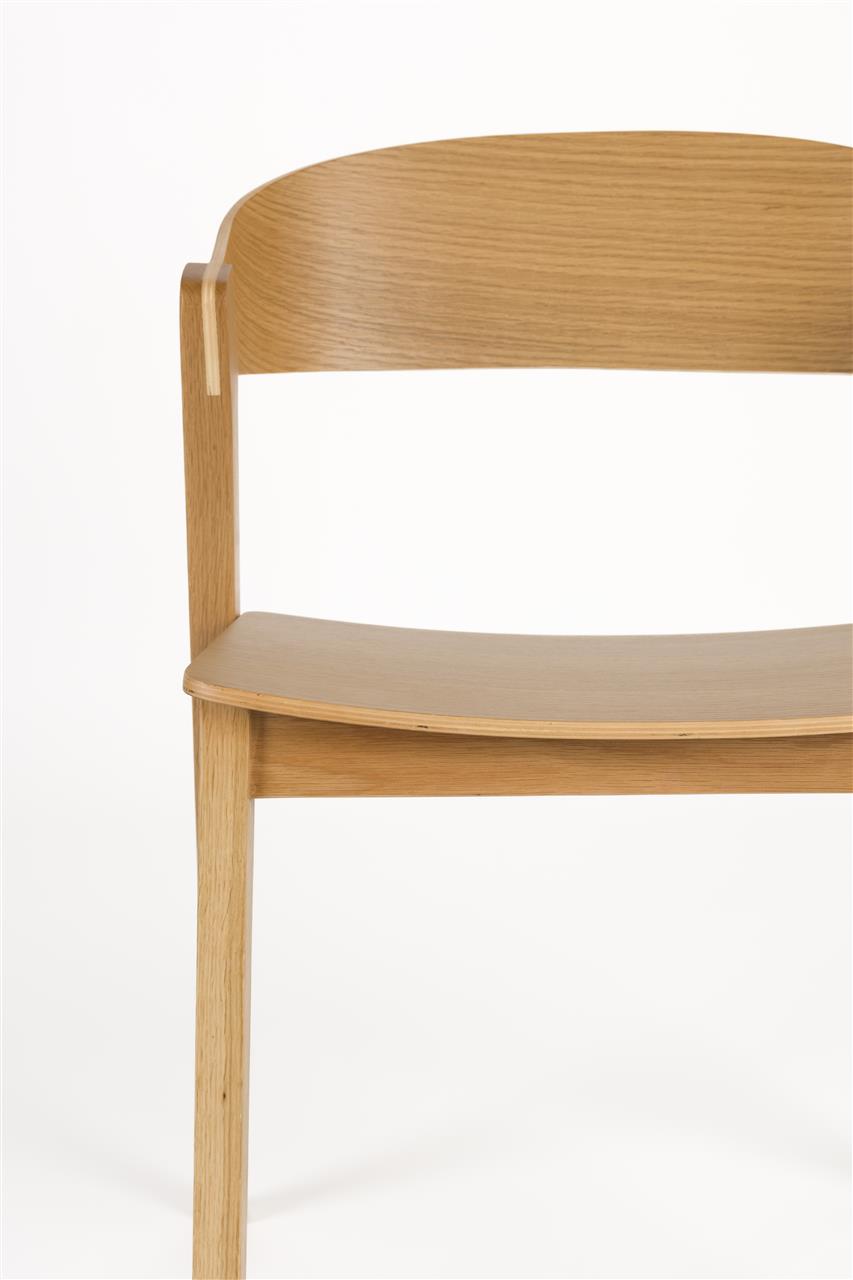 Allara Beech Dining Chair - 2 Colours Available