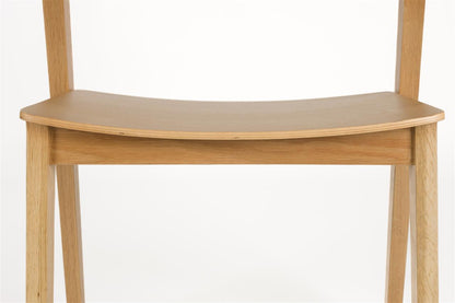 Allara Beech Dining Chair - 2 Colours Available