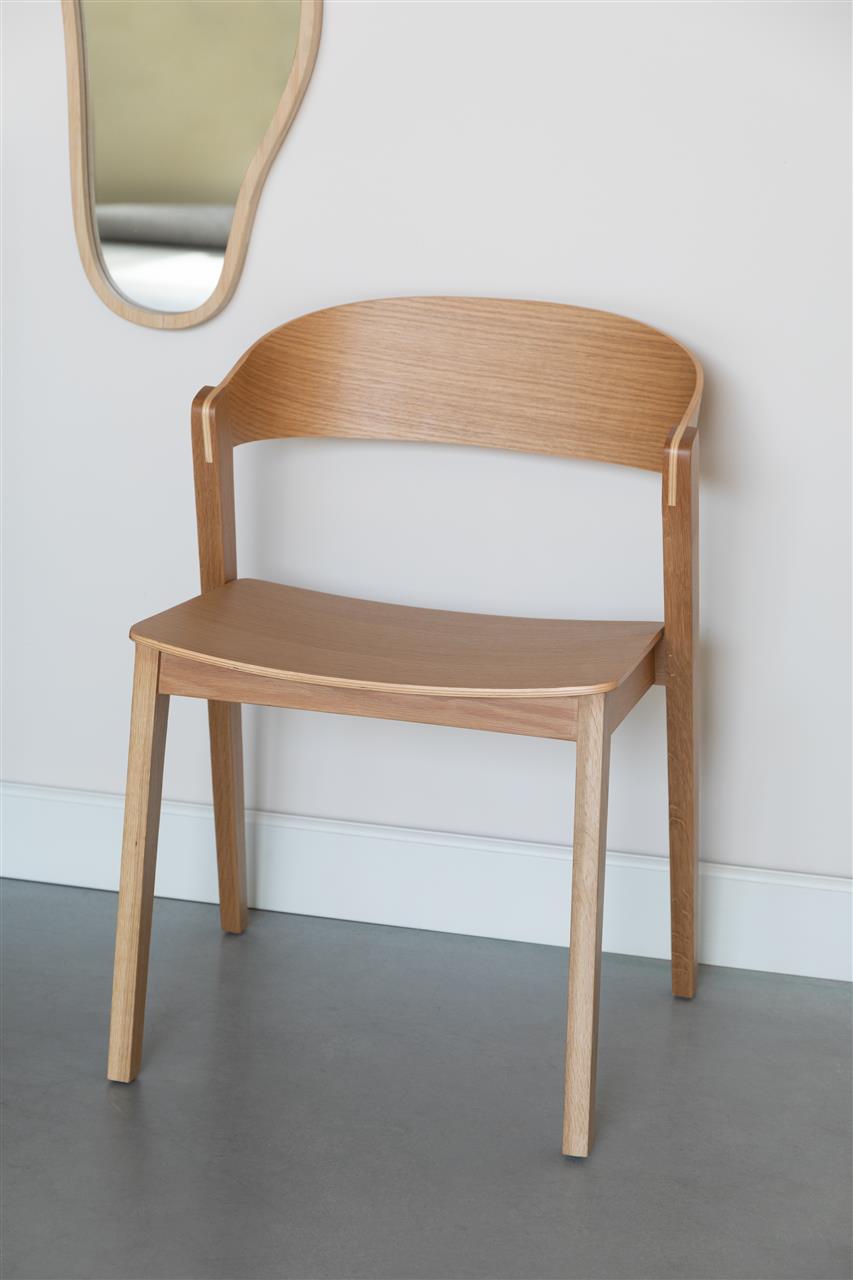 Allara Beech Dining Chair - 2 Colours Available
