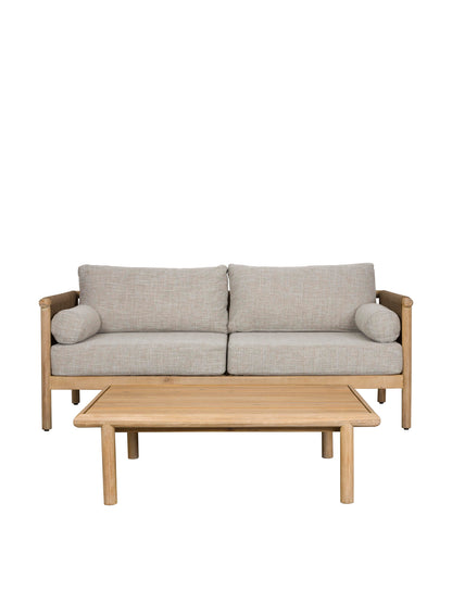 Oasis Outdoor Sofa and Coffee Table Set