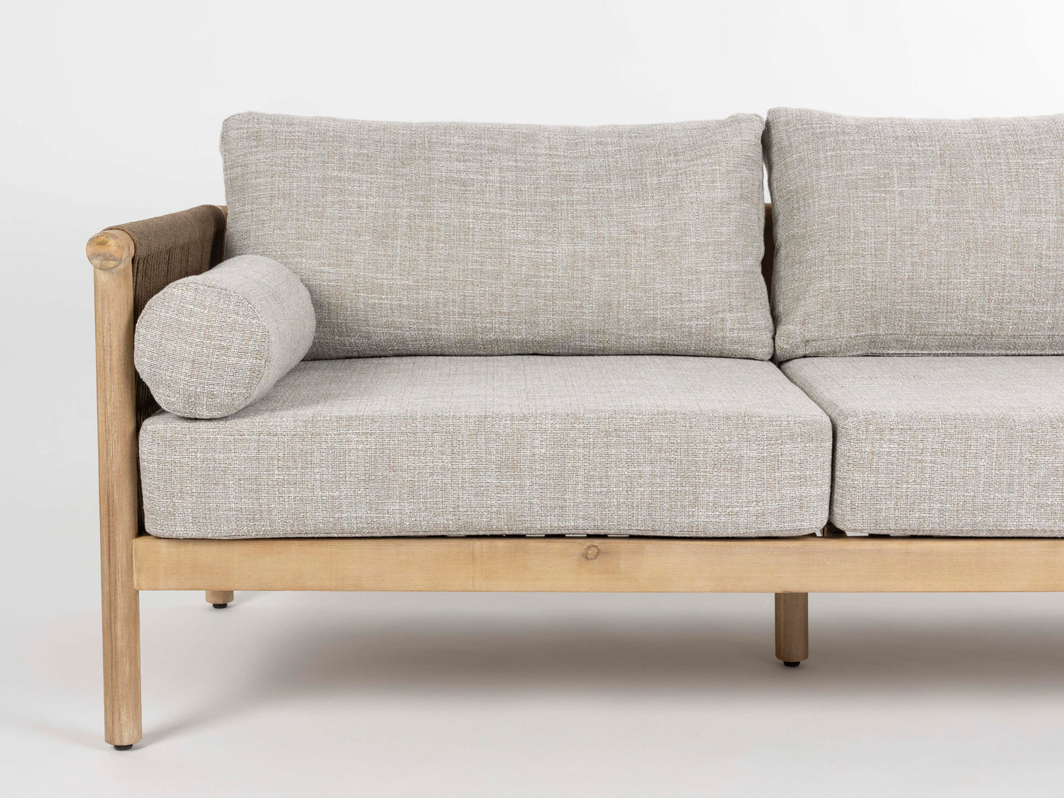 Oasis Outdoor Sofa and Coffee Table Set