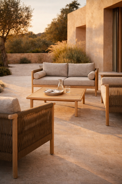 Oasis Outdoor Set Of 2 Lounge Chairs