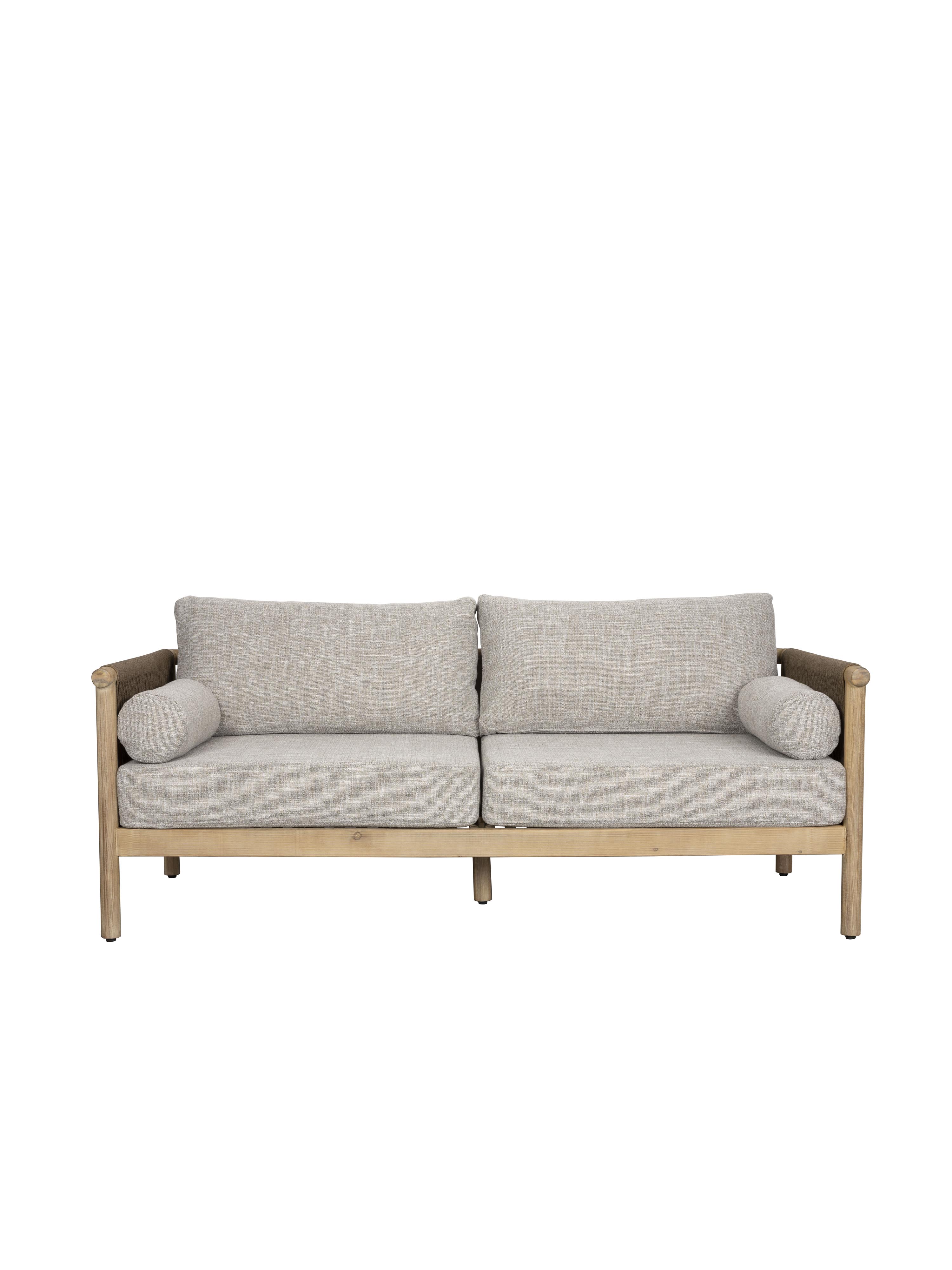 Oasis Outdoor Sofa, 2 x Chairs and Table Set