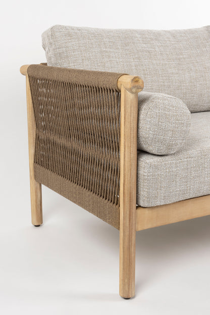 Oasis Outdoor Set Of 2 Lounge Chairs