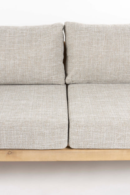 Oasis Outdoor Sofa, 2 x Chairs and Table Set