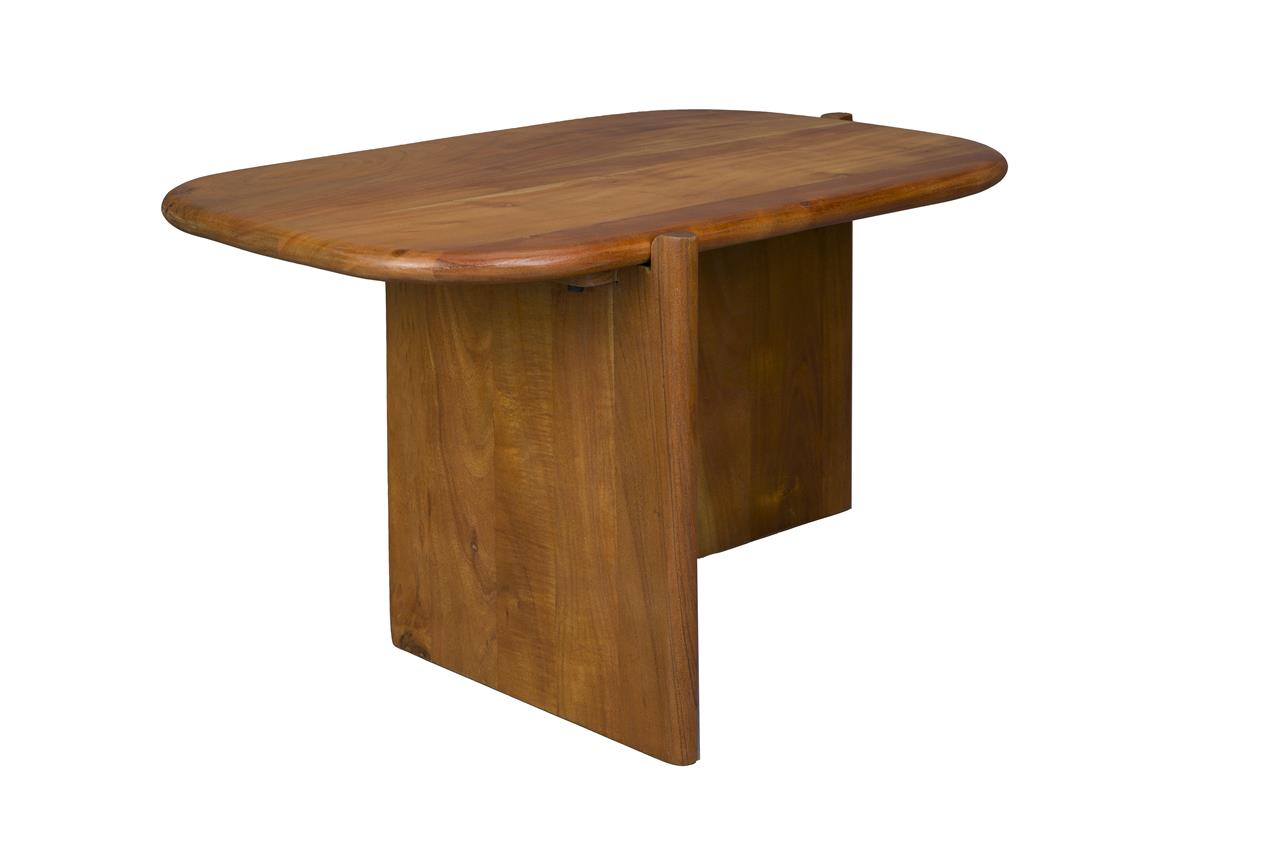 Feller Side Table - Acacia Wood