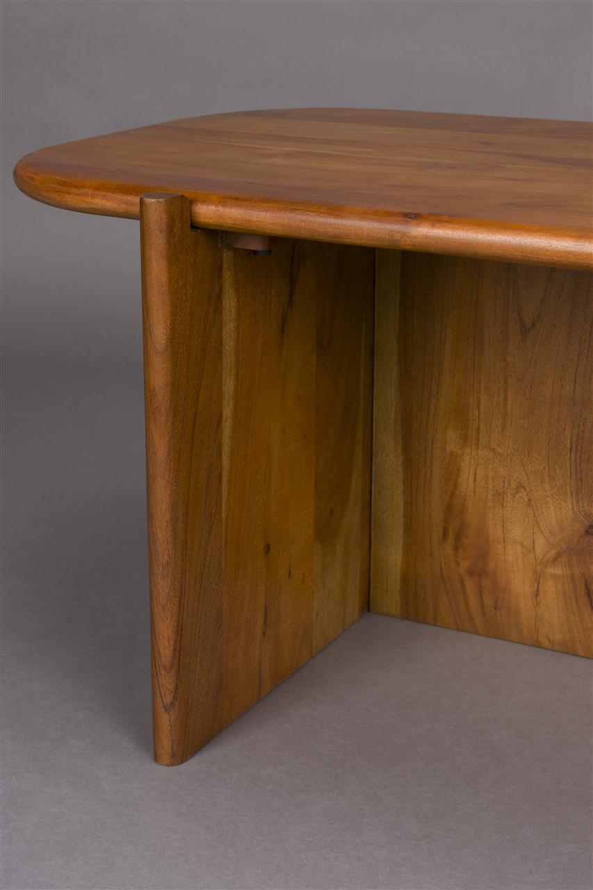 Feller Side Table - Acacia Wood