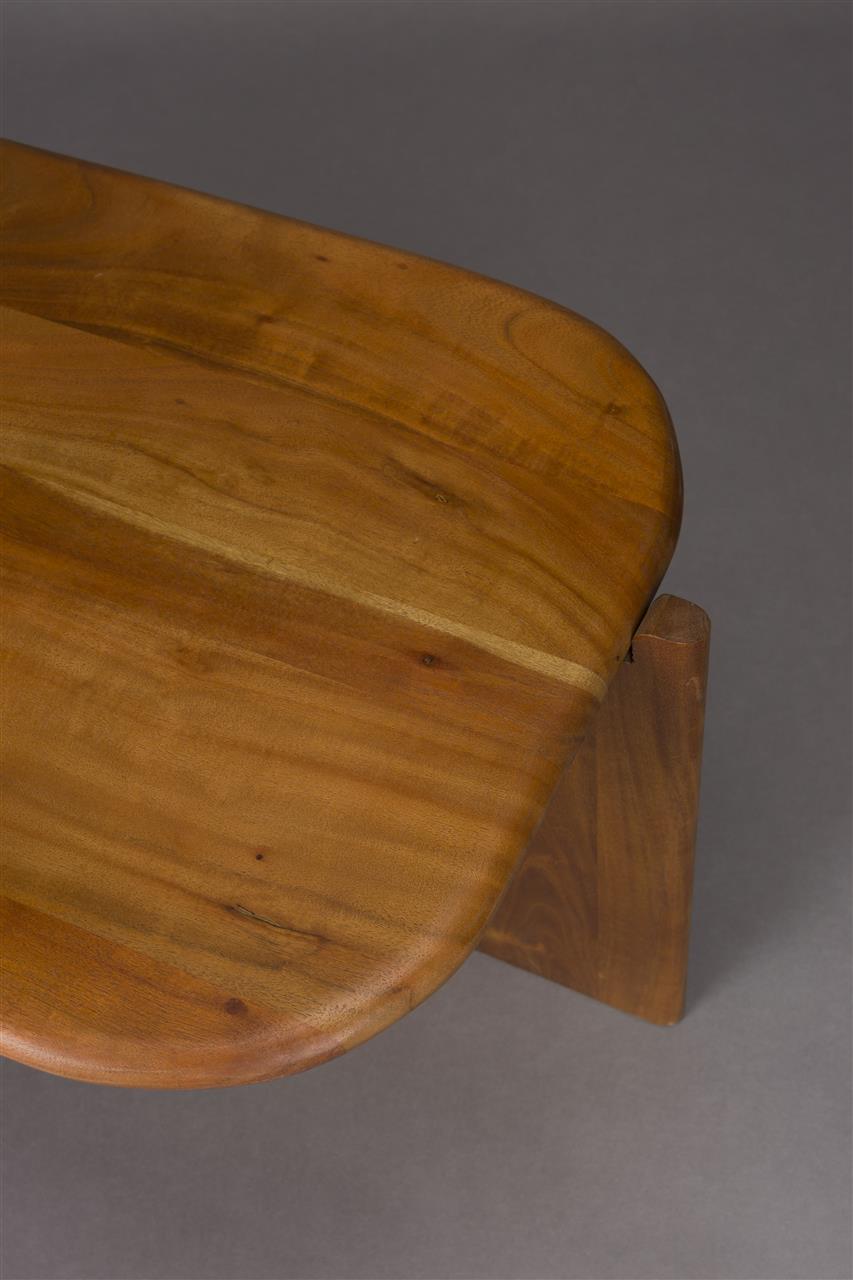 Feller Side Table - Acacia Wood