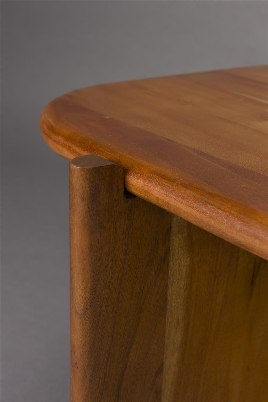 Feller Side Table - Acacia Wood