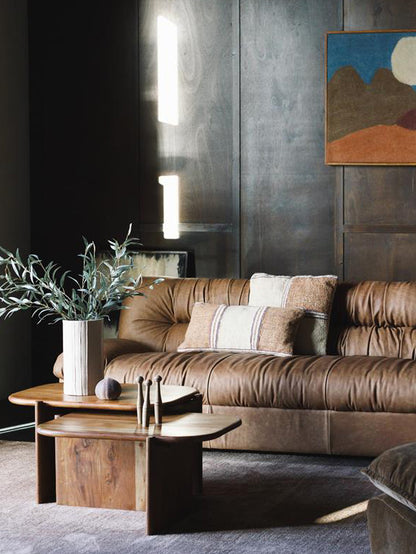 Feller Side Table - Acacia Wood