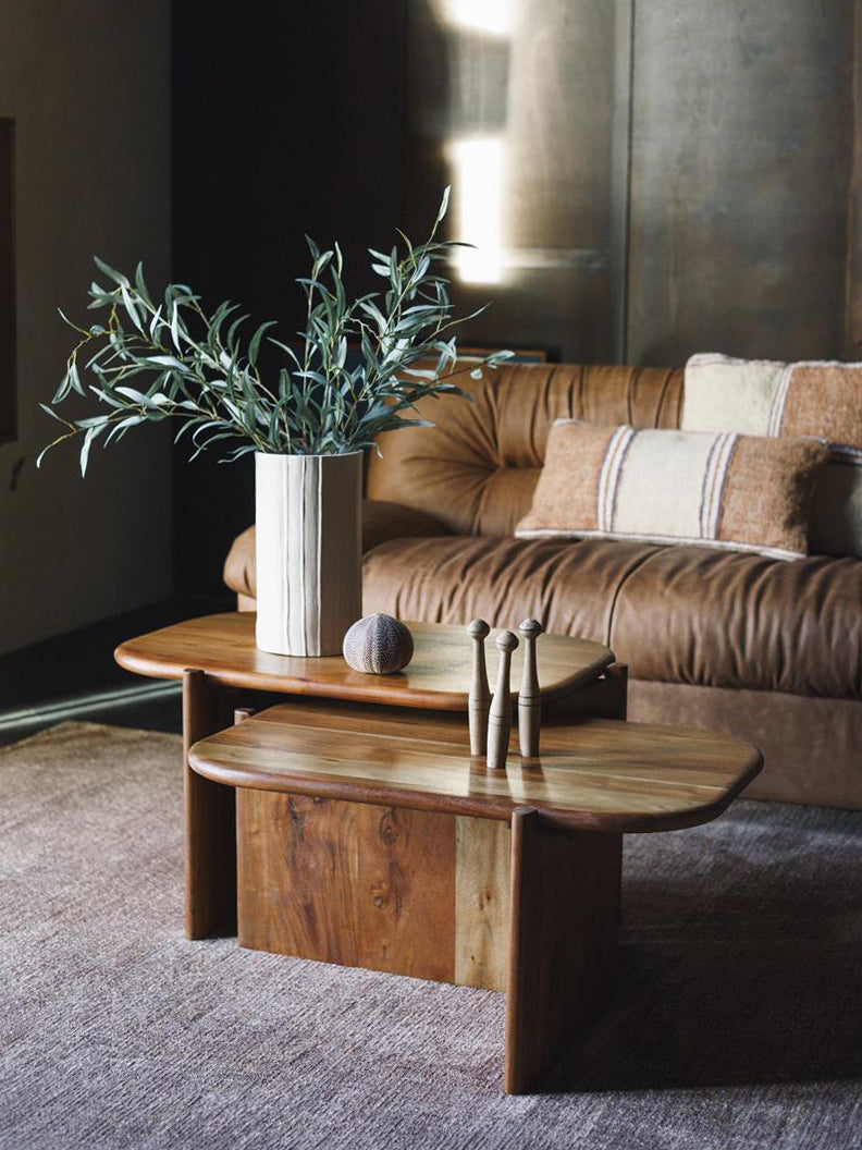 Feller Side Table - Acacia Wood
