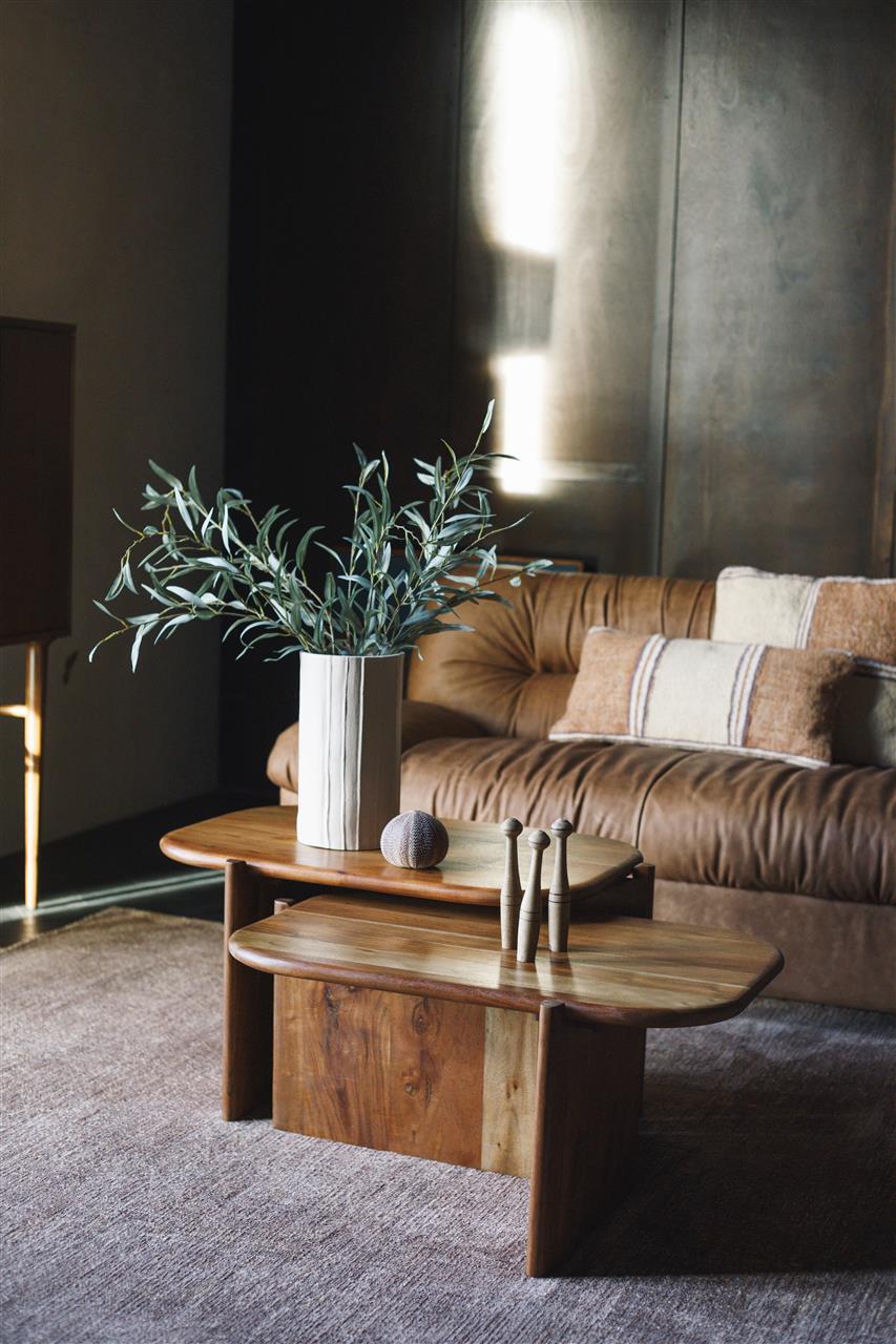 Feller Coffee Table - Acacia Wood