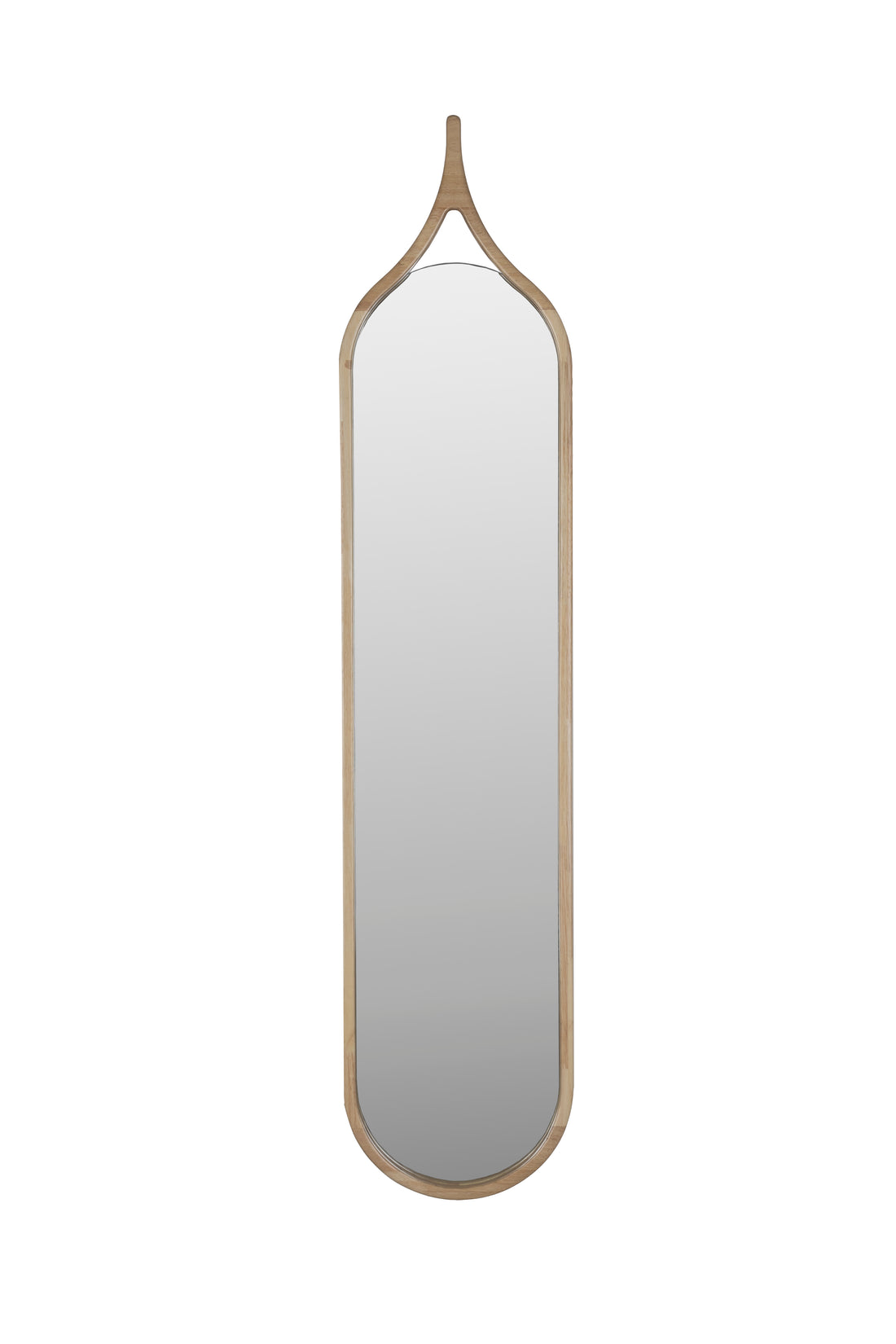 Thun Oval Wooden Mirror