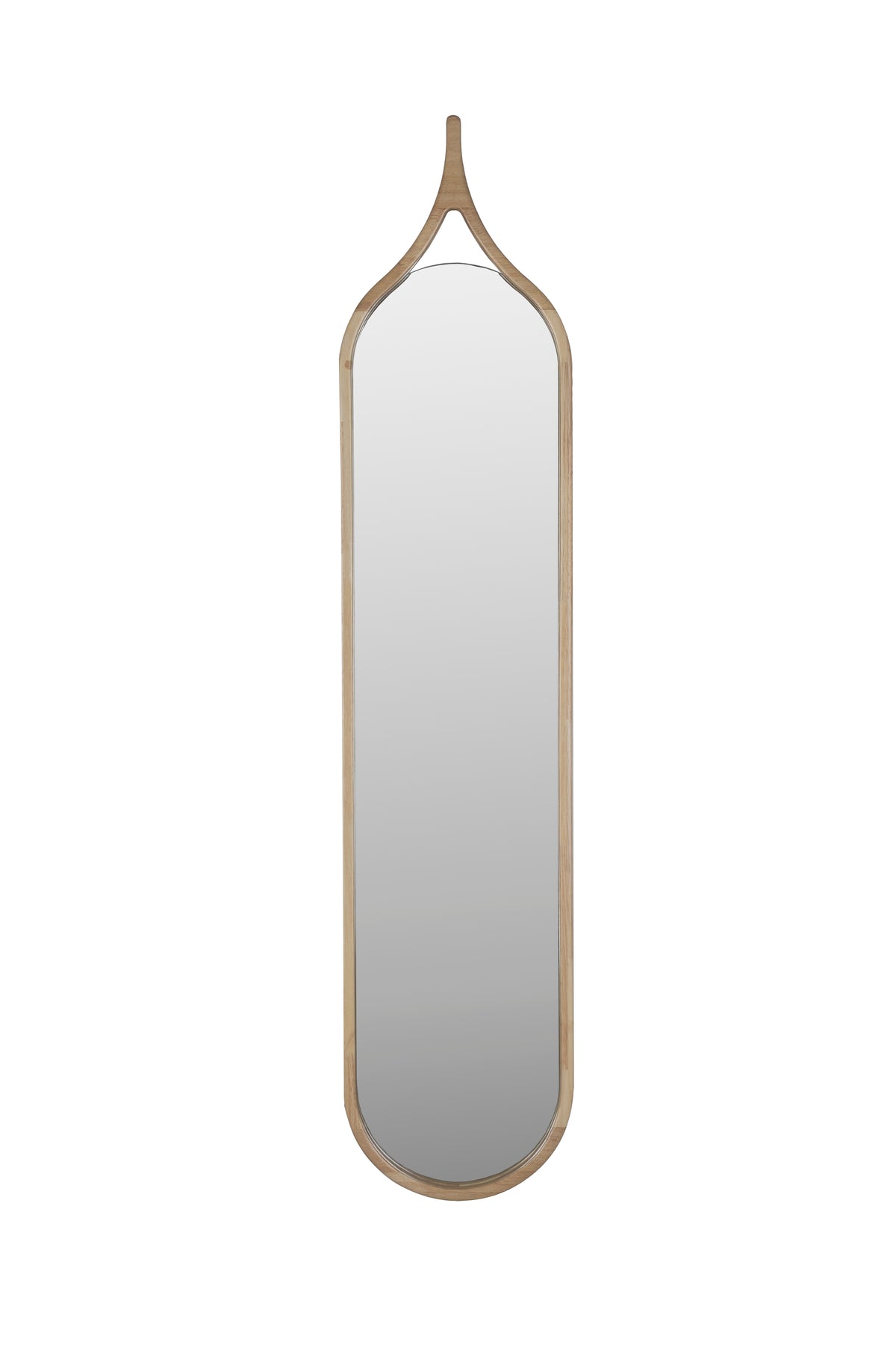Thun Oval Wooden Mirror