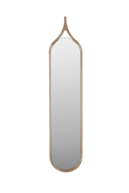 Thun Oval Wooden Mirror