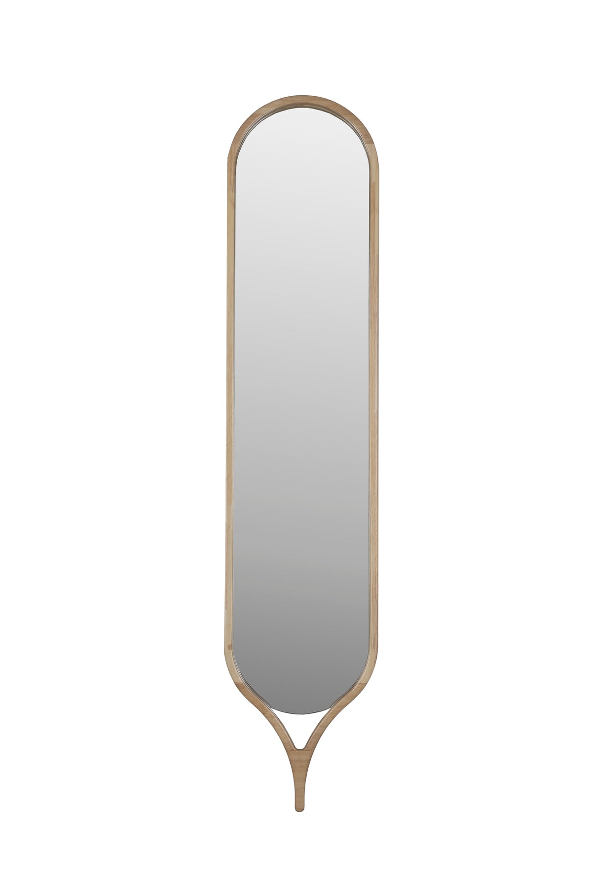 Thun Oval Wooden Mirror