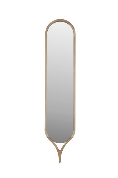 Thun Oval Wooden Mirror