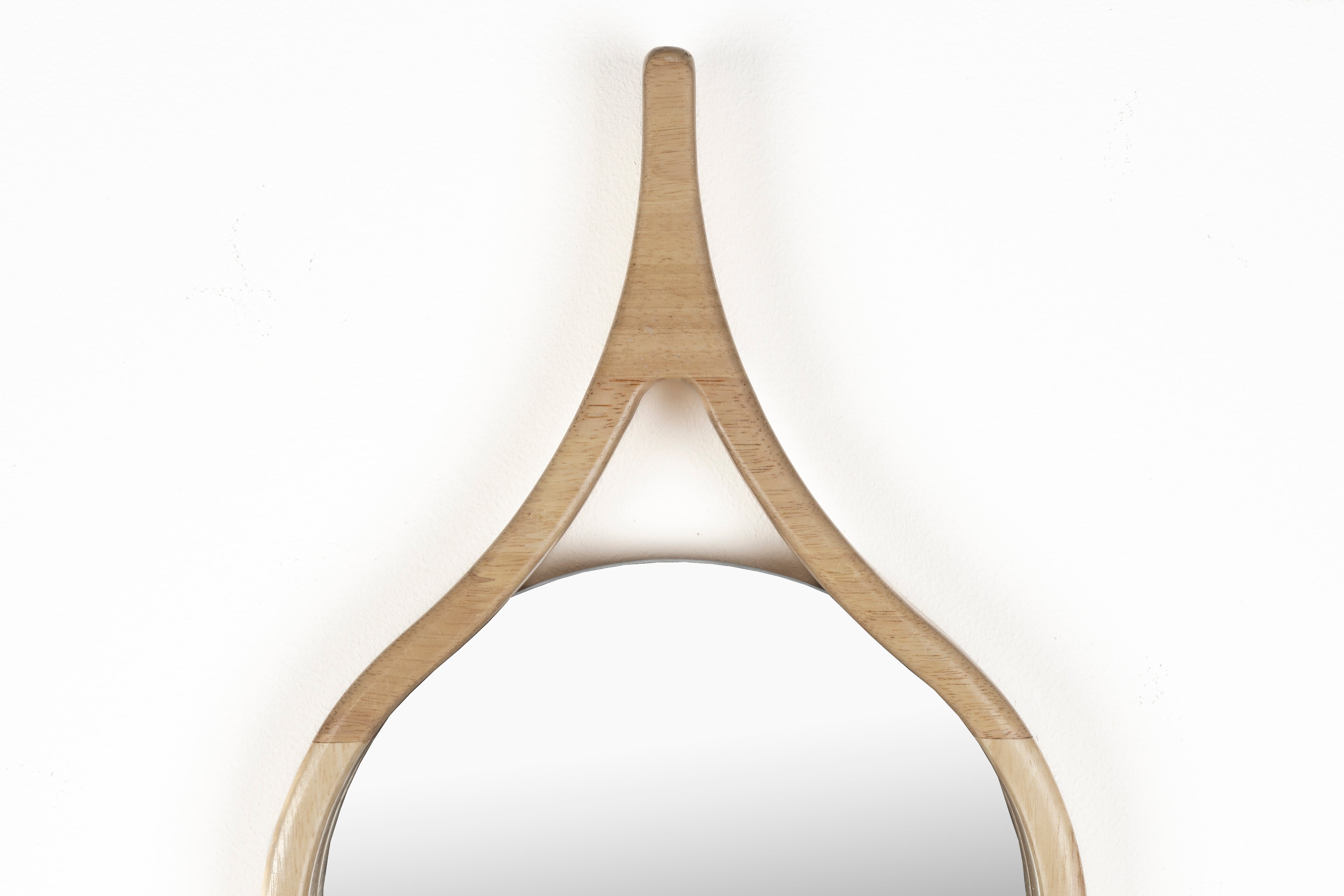 Thun Oval Wooden Mirror
