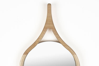 Thun Oval Wooden Mirror