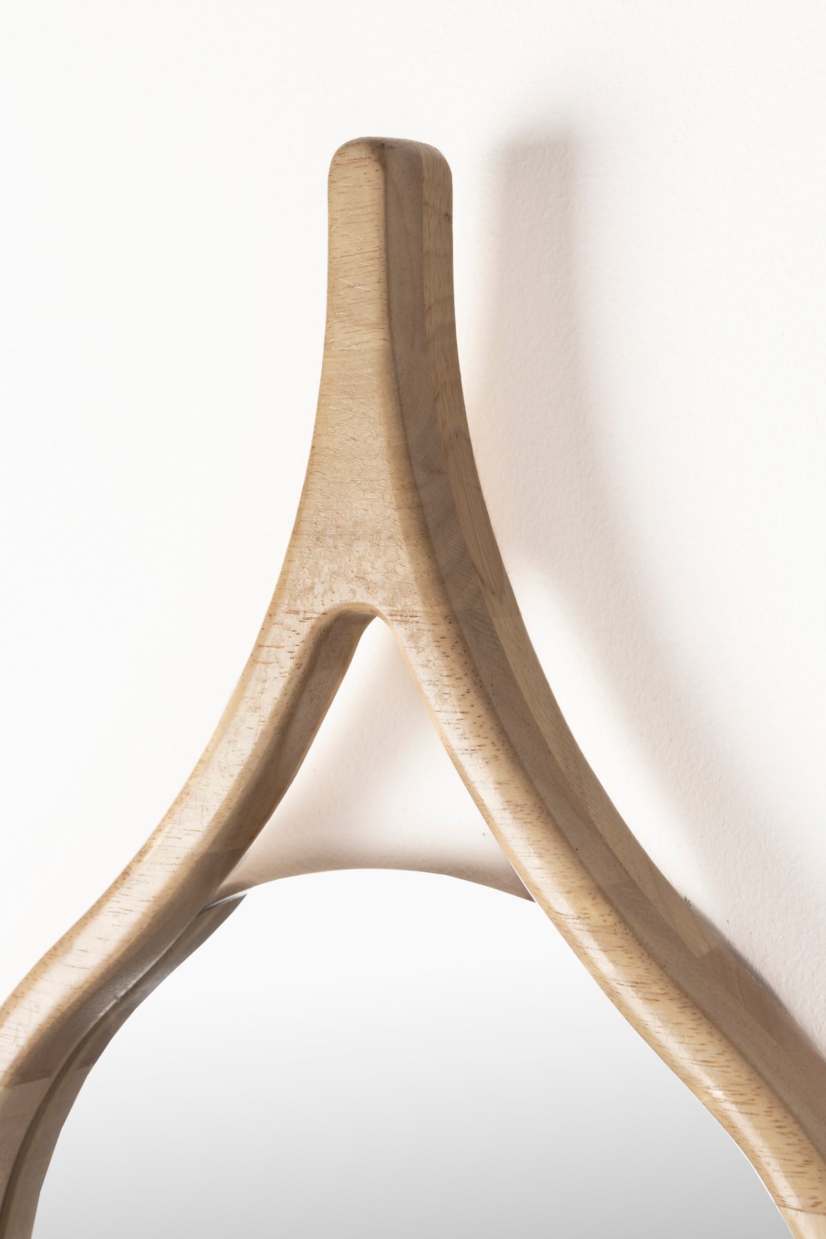 Thun Oval Wooden Mirror