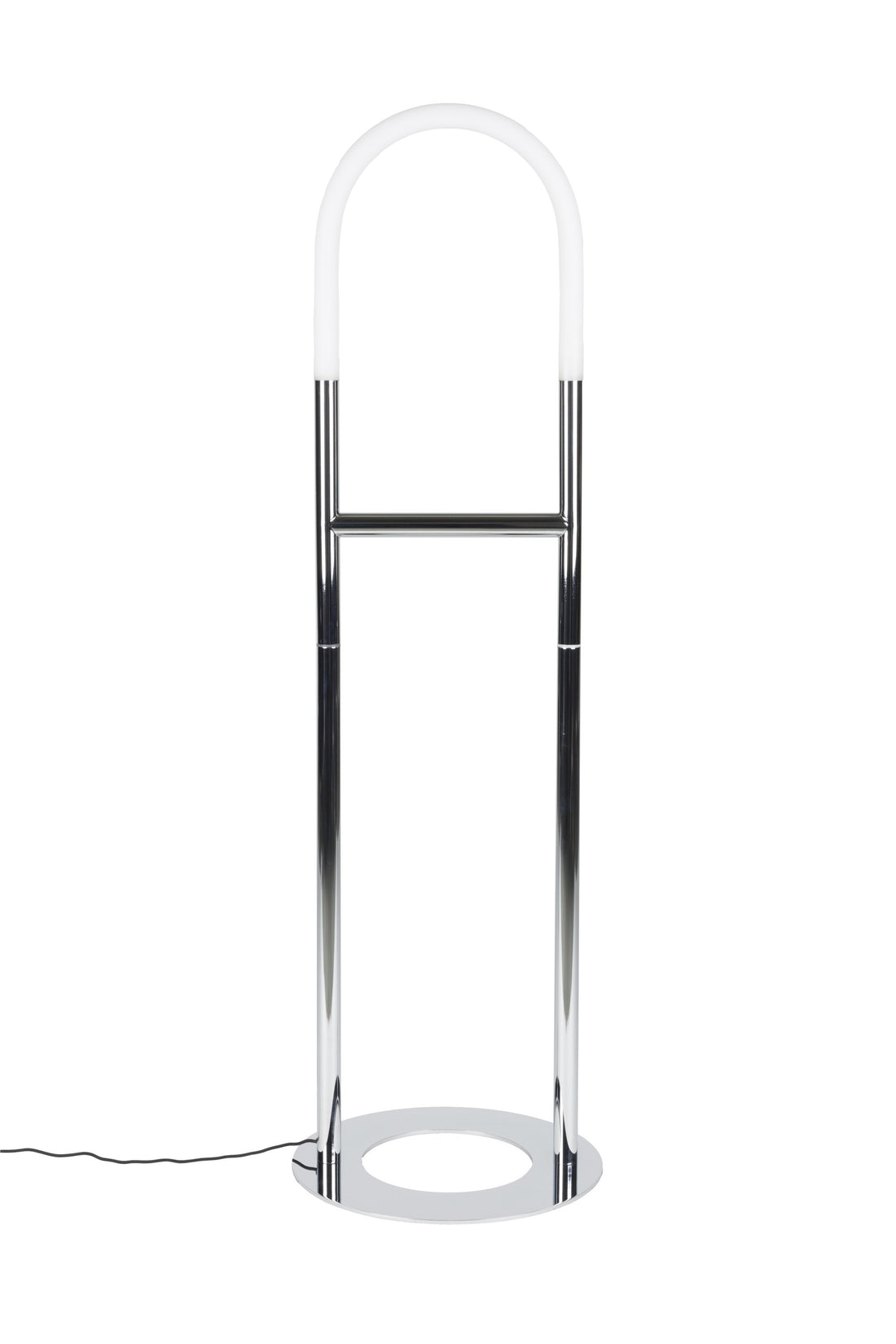 Floor Lamp Arch Chrome