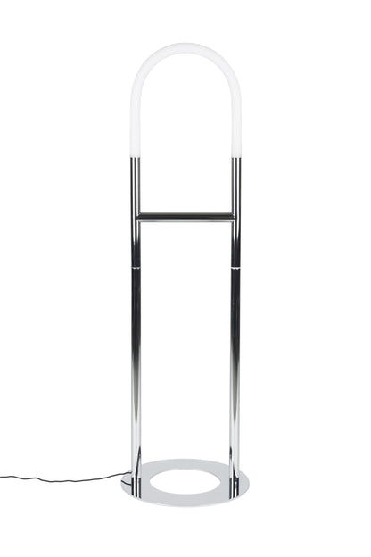 Floor Lamp Arch Chrome