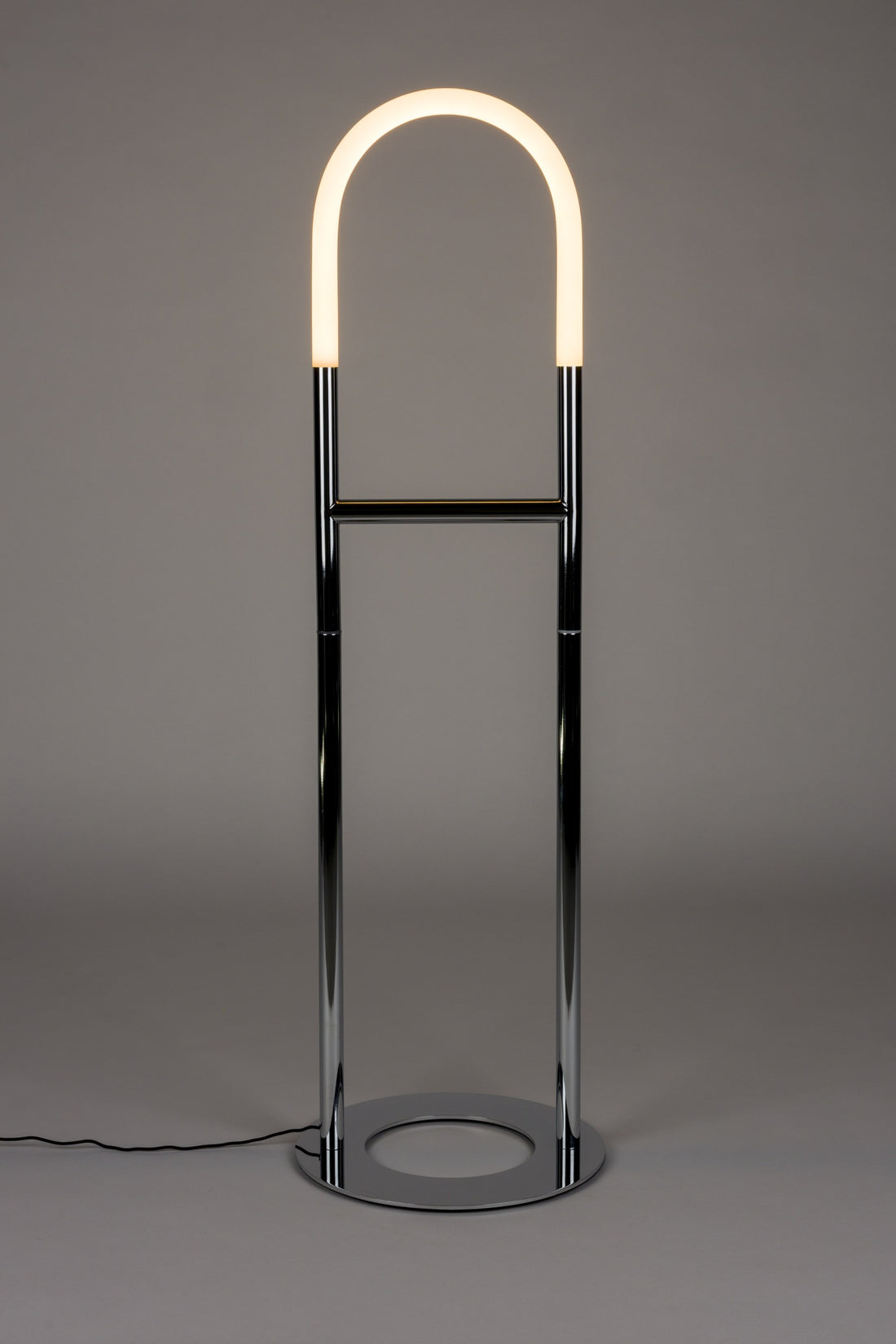 Floor Lamp Arch Chrome