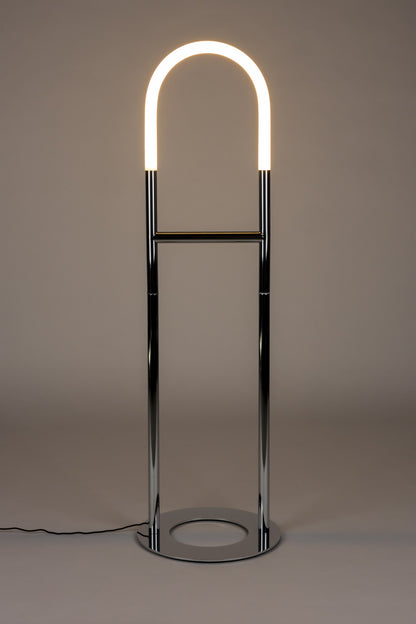 Floor Lamp Arch Chrome