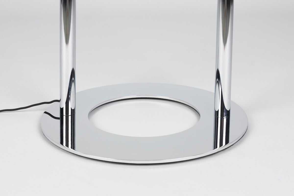 Floor Lamp Arch Chrome