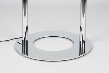 Floor Lamp Arch Chrome