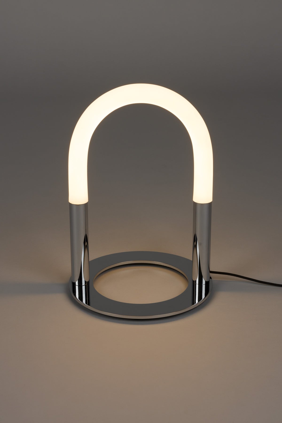 Table Lamp Arch Chrome