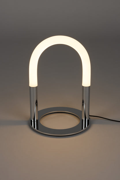 Table Lamp Arch Chrome