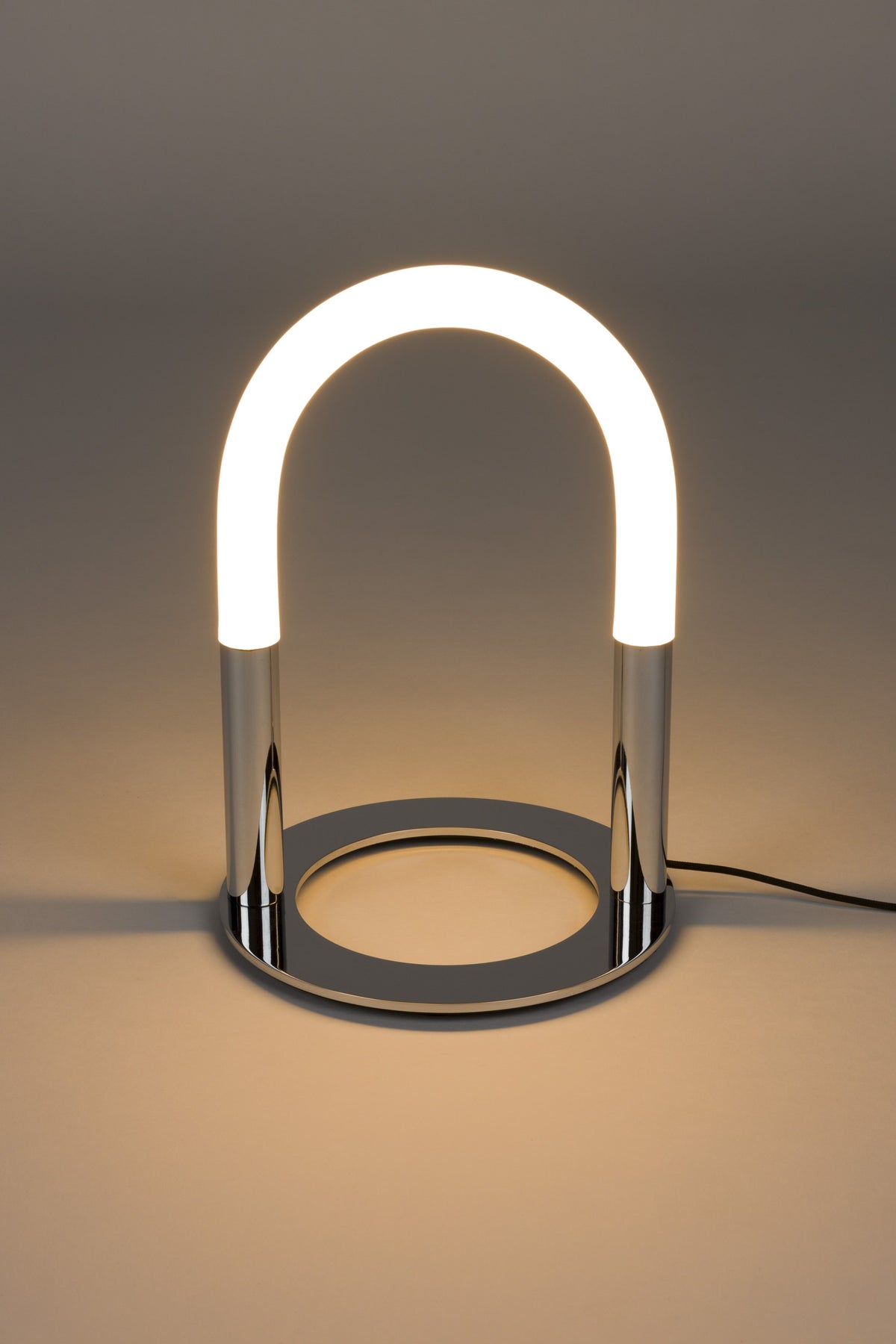 Table Lamp Arch Chrome