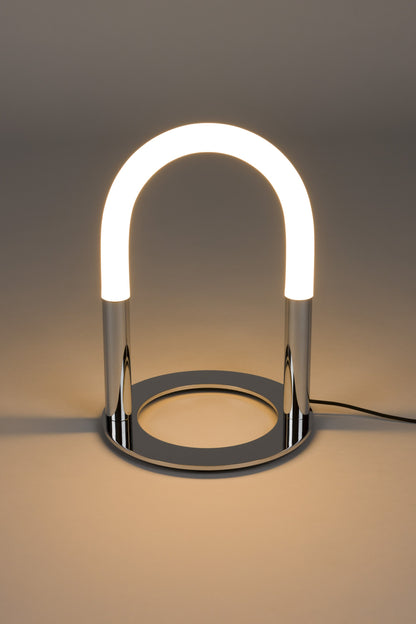 Table Lamp Arch Chrome