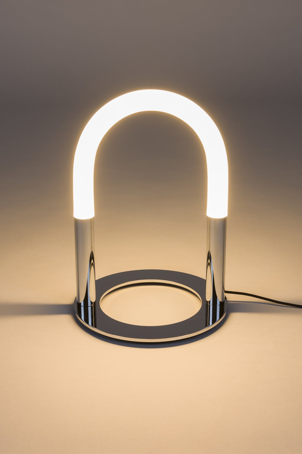 Table Lamp Arch Chrome