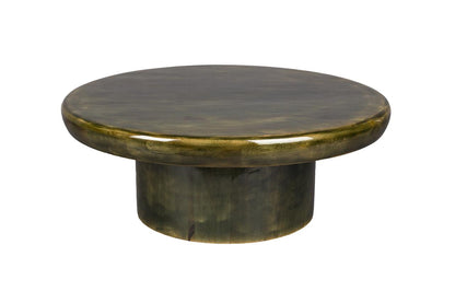 Marcie Green Mango Wood Coffee Table